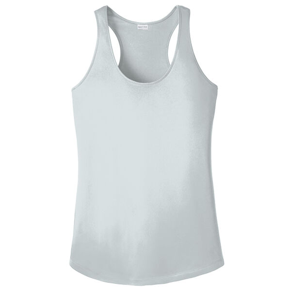CSA Baseball Racerback Dry Fit Tank - Ladies Thumbnail