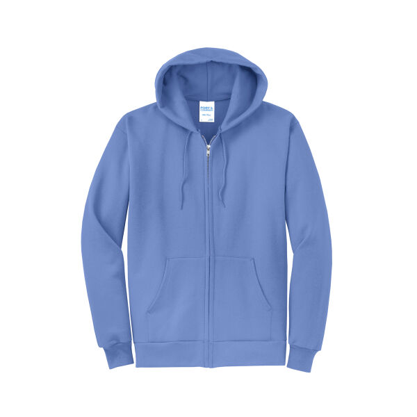 CSA Baseball Zip Up Sweatshirt - Unisex	 Thumbnail