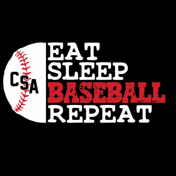CSA Baseball Waterproof Sticker Thumbnail